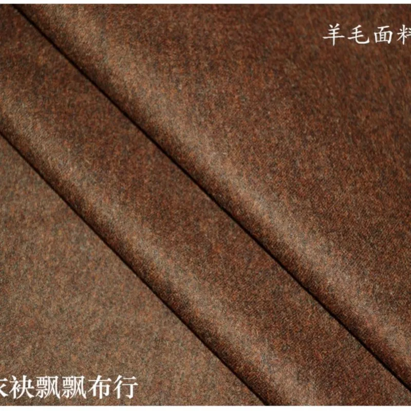 Fine-spun red and coffee-colored all-premium fabric suit pants skirt set