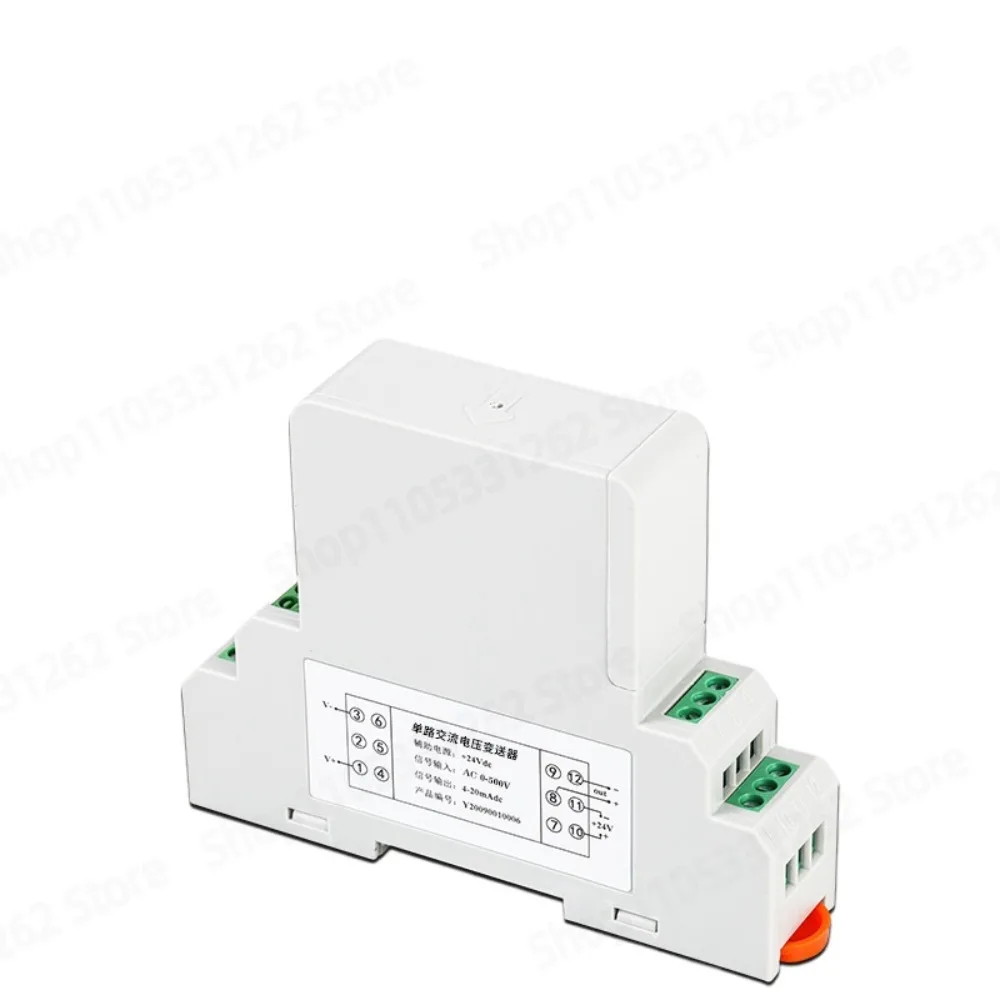 AC DC Current Voltage Transmitter 4-20mA Output RS485 Communication SDZI SDZU Measuring Sensor