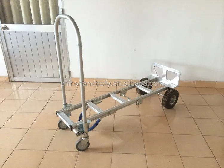 Canadian 2-in-1 Multifunctional Aluminum Trolley