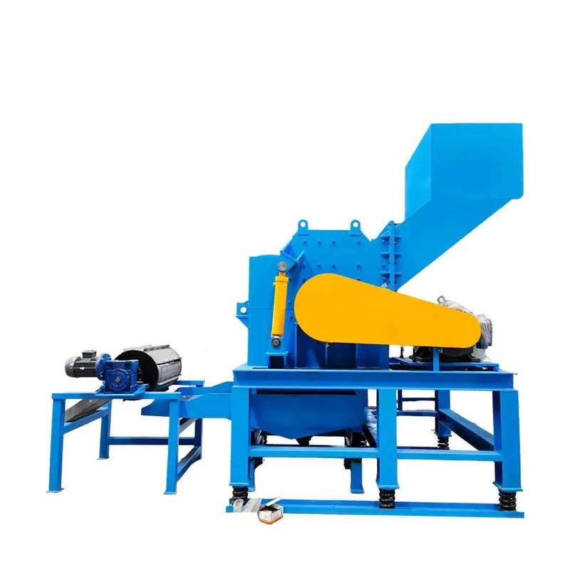 

Heavy-Duty 75-Kilowatt Aluminum Scrap Hammer Crusher, Processing Capacity 3-5 Tons/Hour, Used For Industrial Waste