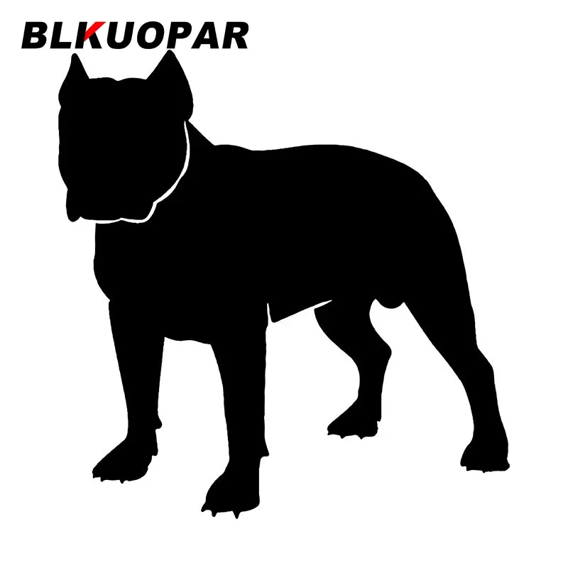 BLKUOPAR Doberman Funny Car Stickers Creative Vinyl JDM Decal Sunscreen Waterproof Windshield Motorcycle Graphics Car Goods