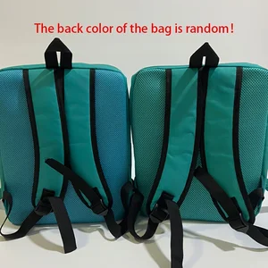 Thiết kế robot sáng tạo ba lô cho phụ nữ, ba lô mẫu trò chơi vui nhộn, ba lô Canvas hoạt hình dễ thương, học bổng du lịch 6 Robot ba lô trường bán hàng chính - 2