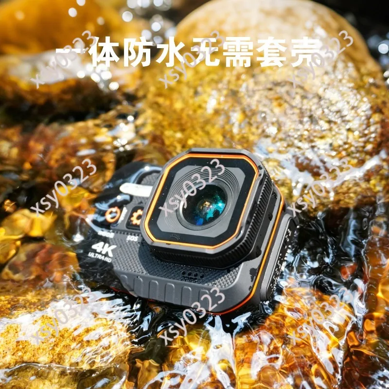 4K Waterproof Sports Camera Diving Helmet Bike Video Recorder First Person Cam