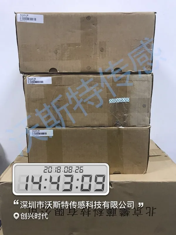 SenseAir-Sensor de CO2 S8 0053, Original, sueco, con Kit de placa de prueba