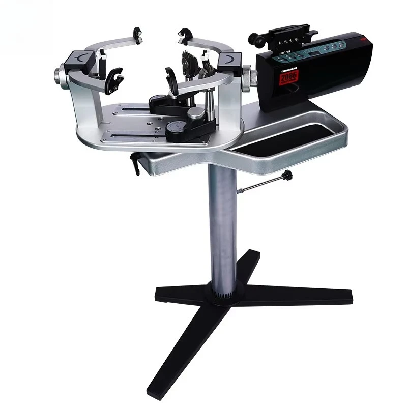 Badminton Racket Automatic Stringing Machine with Starting Clamps