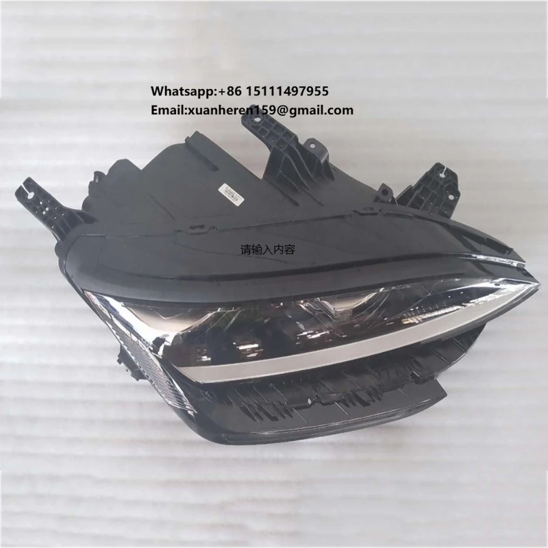 Original BYD Song Plus Right Front Combination Lamp Halogen LED Headlight with Bright White Light Color