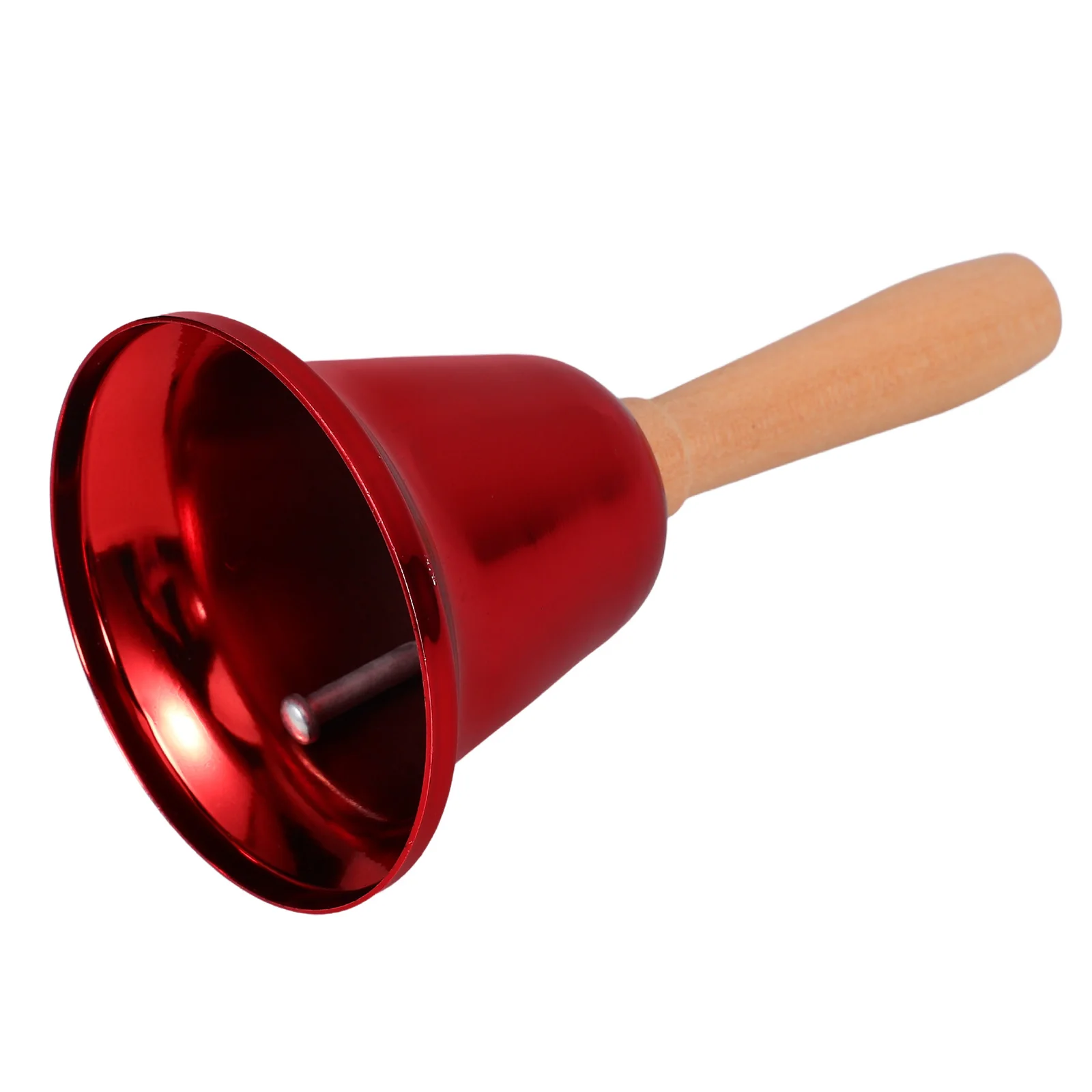 

Multicolor Hand Ring Bell 116x63x63mm Iron Kitchen Bells Handheld Service Call Classroom School Loud Clear Ringing