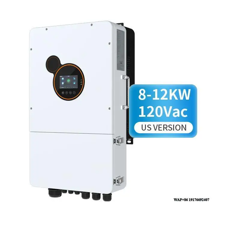 

US Version SEI-8-12K-UP 8kw 10kw 12kw Split Phase Hybrid Solar Inverter in Stock 5 Years Warranty