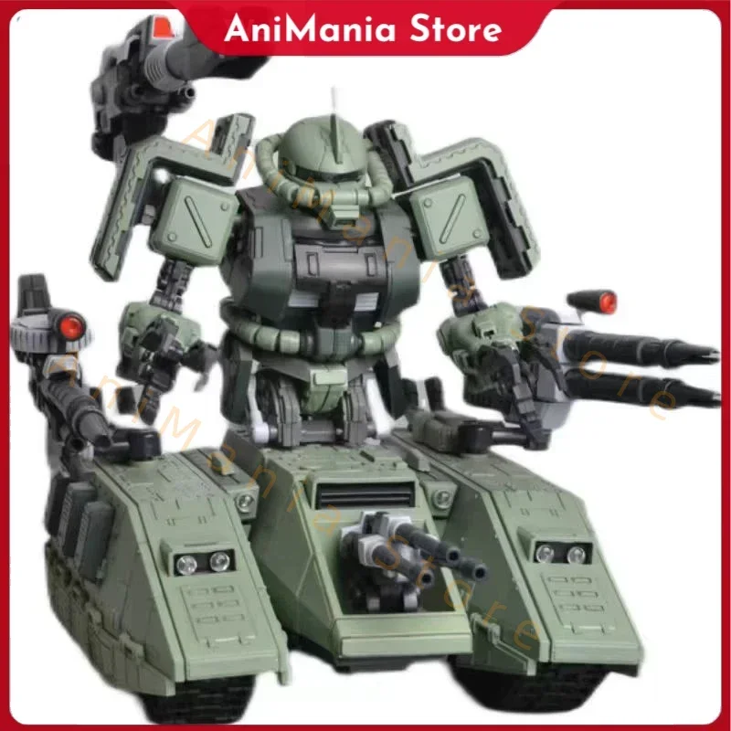

In Stock Motor King Mk 1/100 Ms-06V Green Zaku Tank Assembly Kit Principality of Zeon Gift Toy Collection for Kids Action Figure