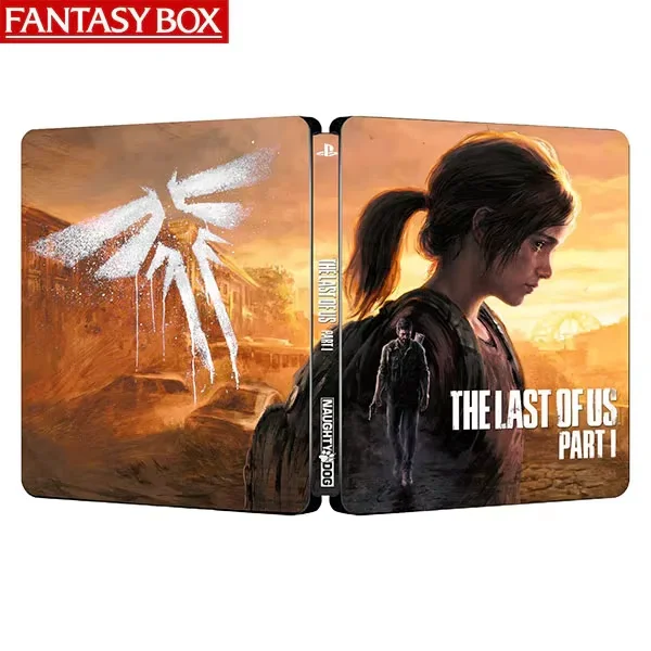 

The Last of us Part I Remake Classic Edition Steelbook FantasyBox (Customization,Steel case,Game CD not included)