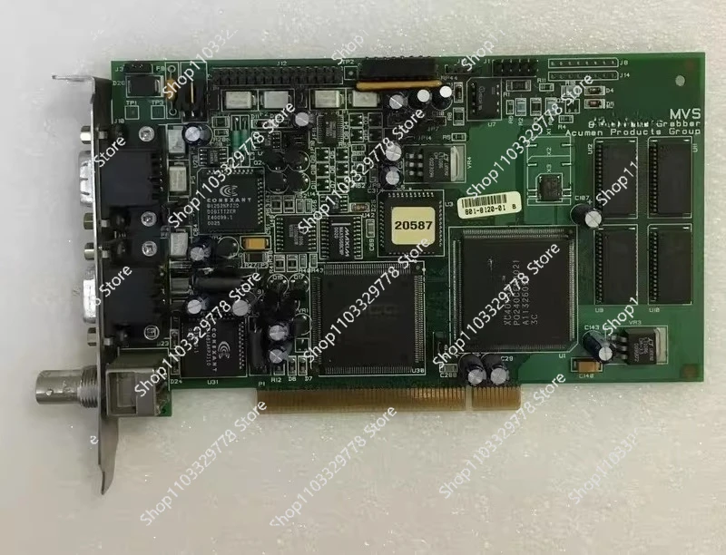 MVS 8100 200-0097-2 REV. C Image Capture Card