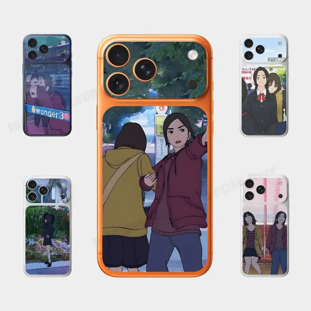 

The C-Case of H-Hana A-Alice Plain Decal Skin For IPhone17 Pro ProMax Back Film Cover Wrap Anti-scratch Durable Sticker