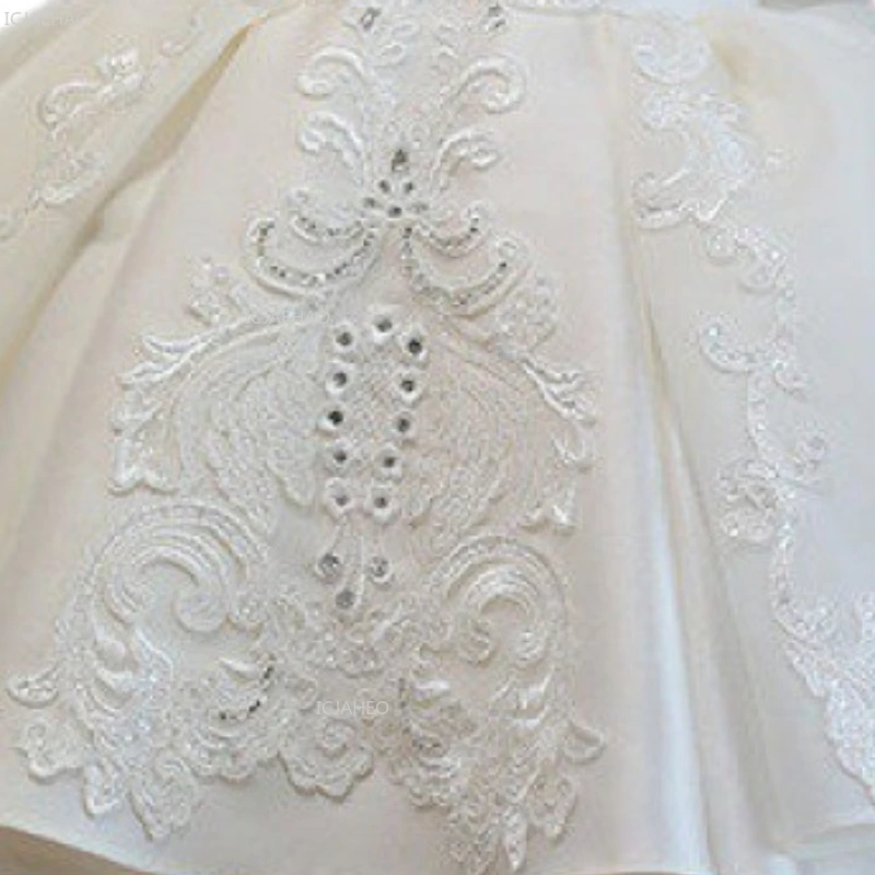 فستان فتاة الزهور للفتيات فستان الأميرة توتو لحفلات الزفاف للأطفال وحفلات أعياد الميلاد الأولى وحفلات التعميد