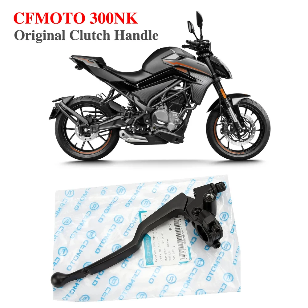 

Motorcycle Clutch Grip Lever For CFMOTO 300NK Clutch Handle Left Hand Handle Mirror Seat Horn