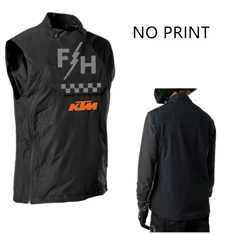 2025 KTM Motorcycle Jacket Function Motocross Vest Ready To Race MX Clothing Dirt Bike Vest