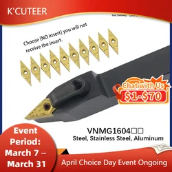 1 шт. MVVNN1616K16 MVVNN2020K16 MVVNN2525M16 внешний треугольный держатель токарного инструмента 10 шт. Набора токарных инструментов с твердосплавными пластинами VNMG16 резцы токарные инструмент