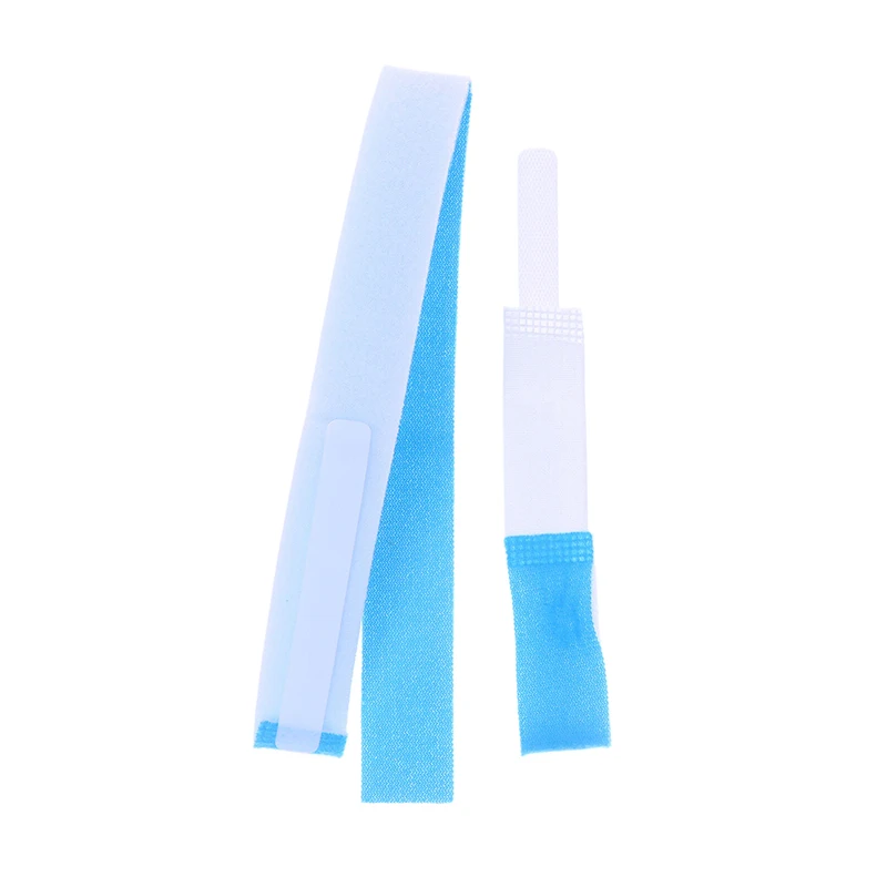 1 قطعة دعم الرقبة عارية أنبوب القصبة الهوائية الإسفنج تثبيت حزام ضمادة القصبة الهوائية حزام ثابت حامل لوازم القصبة الهوائية الطبية