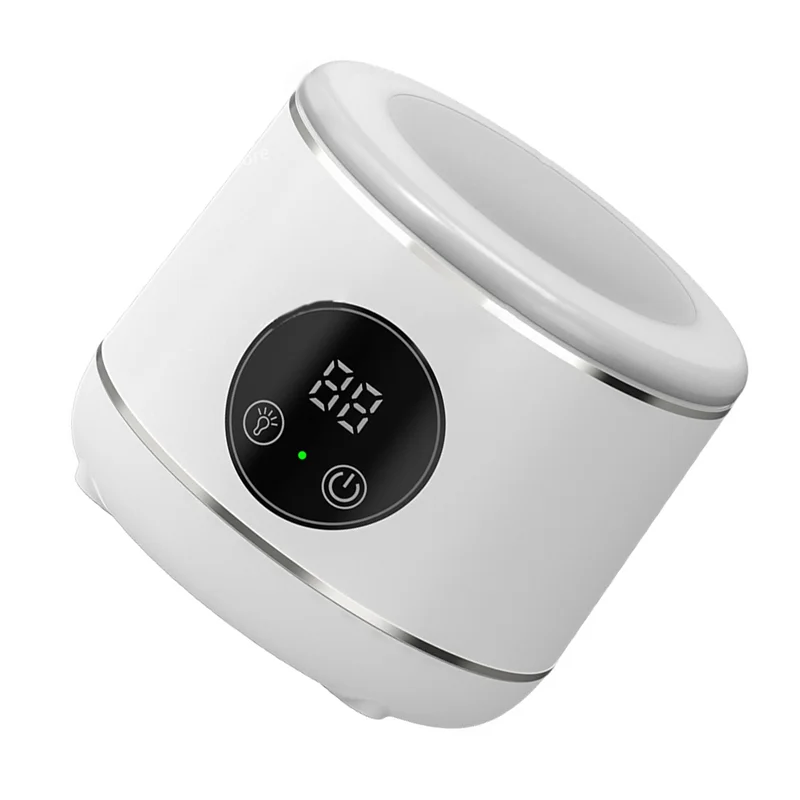 B58B-Household Ultrasonic Retainer Cleaner Machine With UV Lamp For Jewelry Dentures Knives Forks EU EU Plug