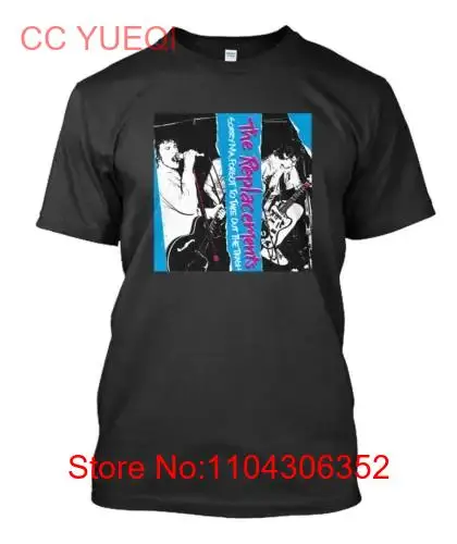 New The Replacements Old School Folk Forgot To MAN WOMAN T-Shirt S to 5XL long or short sleeves