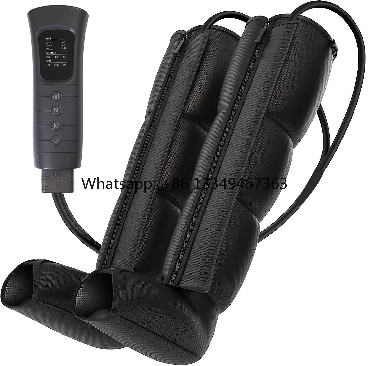 High Quality Built-in Intelligent Pressure Sensor, Safe and Comfortable Home Leg Massager