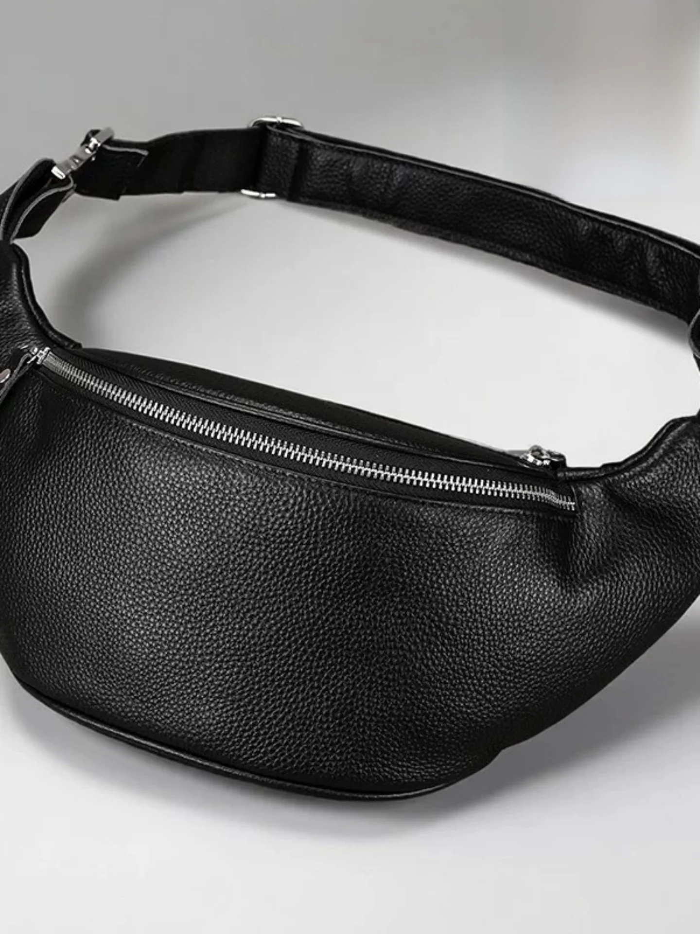bolso-cruzado-de-cuero-genuino-yuqixuan-para-hombre-rinonera-multiusos-para-exteriores-bolso-de-pecho-deportivo-negro-esti
