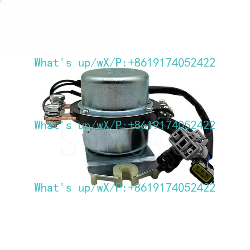 Excavator Parts SK75 140 200 210 250 260 350-8 Power Master Switch Relay