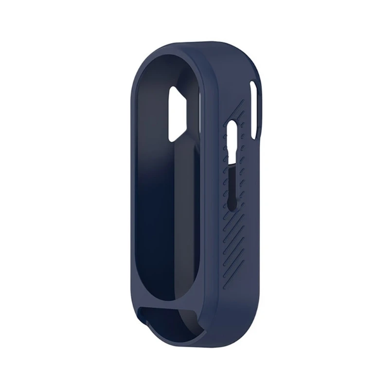 Capa protetora silicone para câmera GarminVaria RCT715, acessórios à prova choque para câmera traseira