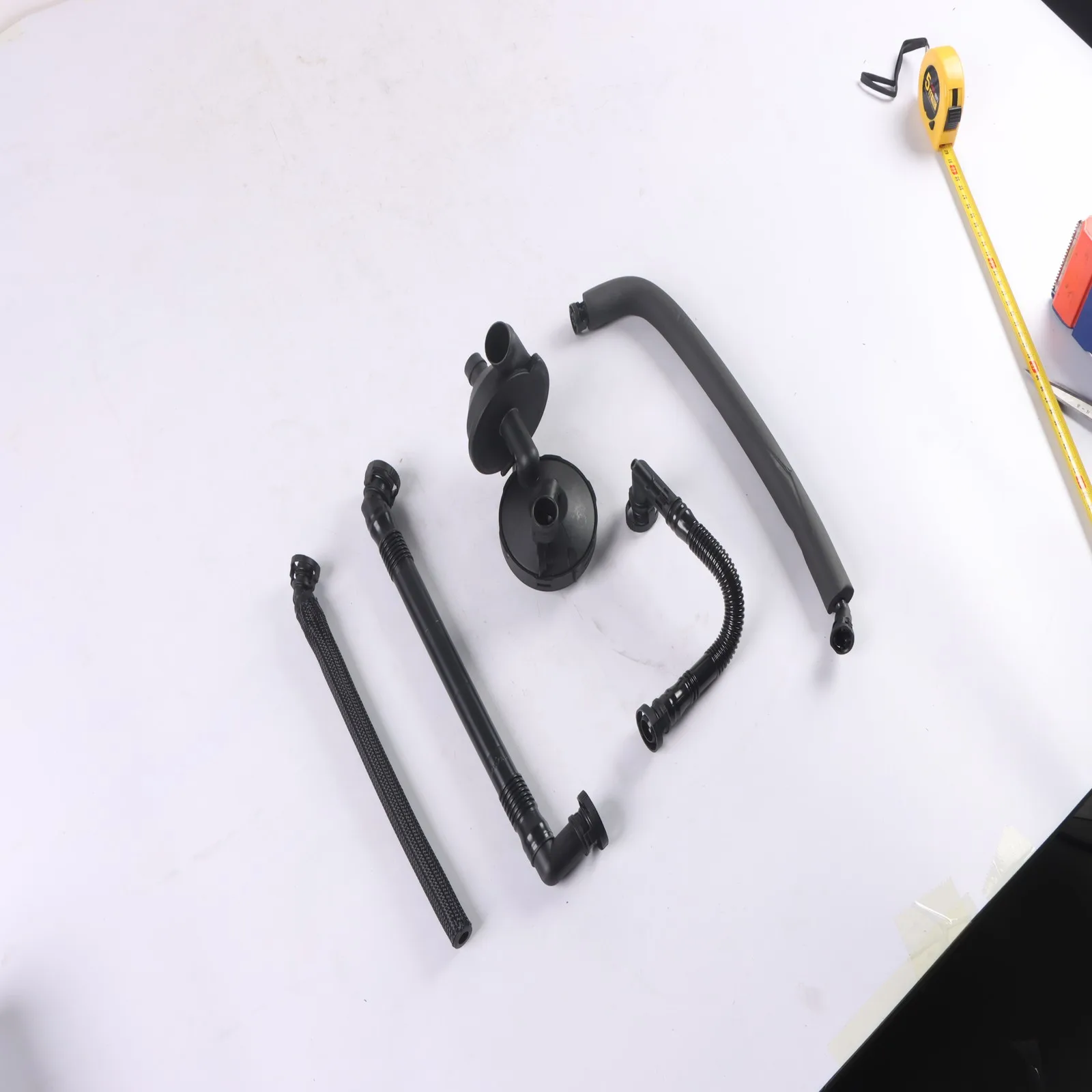 1Set Crankcase Ventilation Hose Kit 11617504535 FOR BMW E46 E39 E38 E60 E83 E85 M52 M54