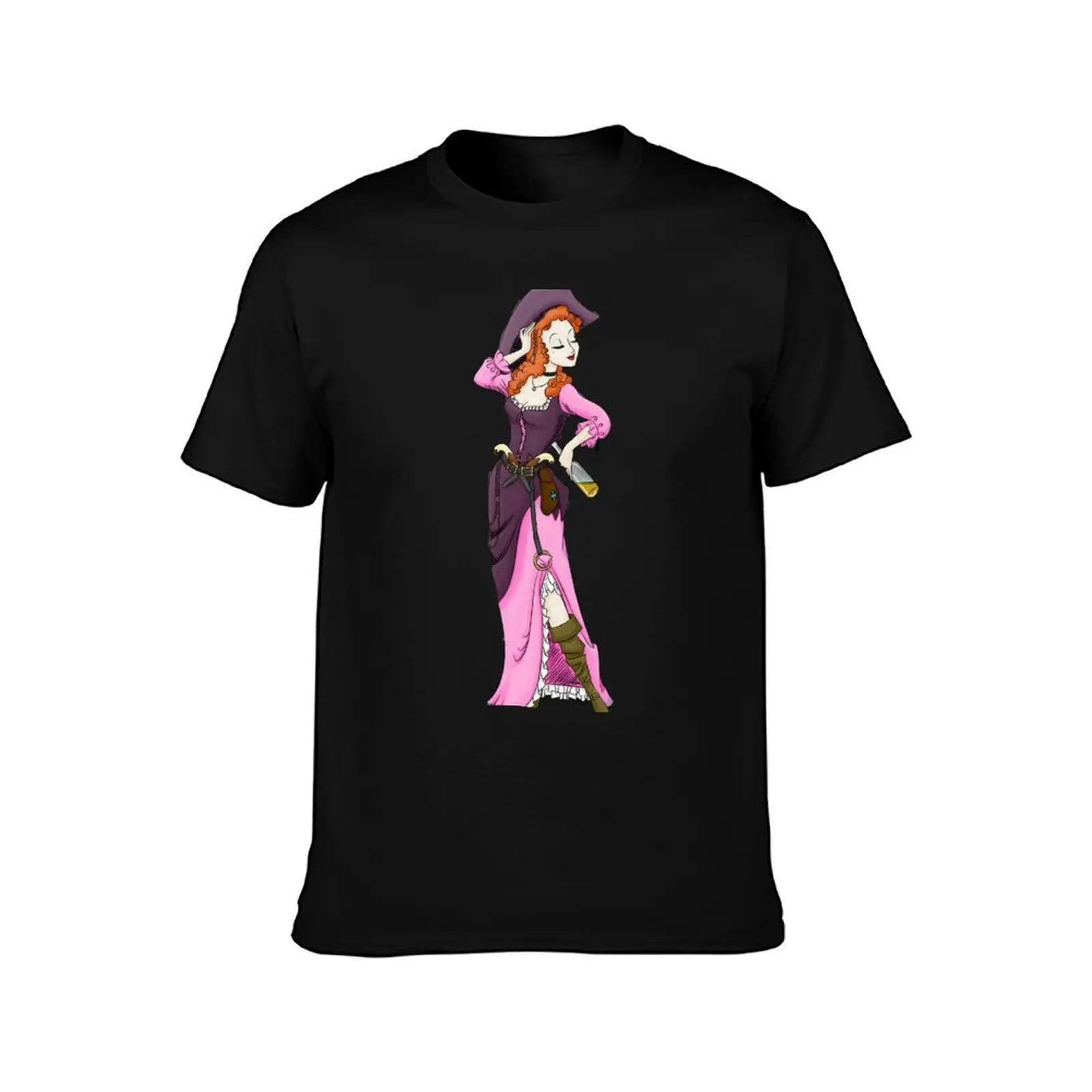 Redhead in New Costume T-Shirt, Summer Casual Cotton Tee, Oversized Streetwear Tops, Vintage Graphic Print, Unisex Men Women