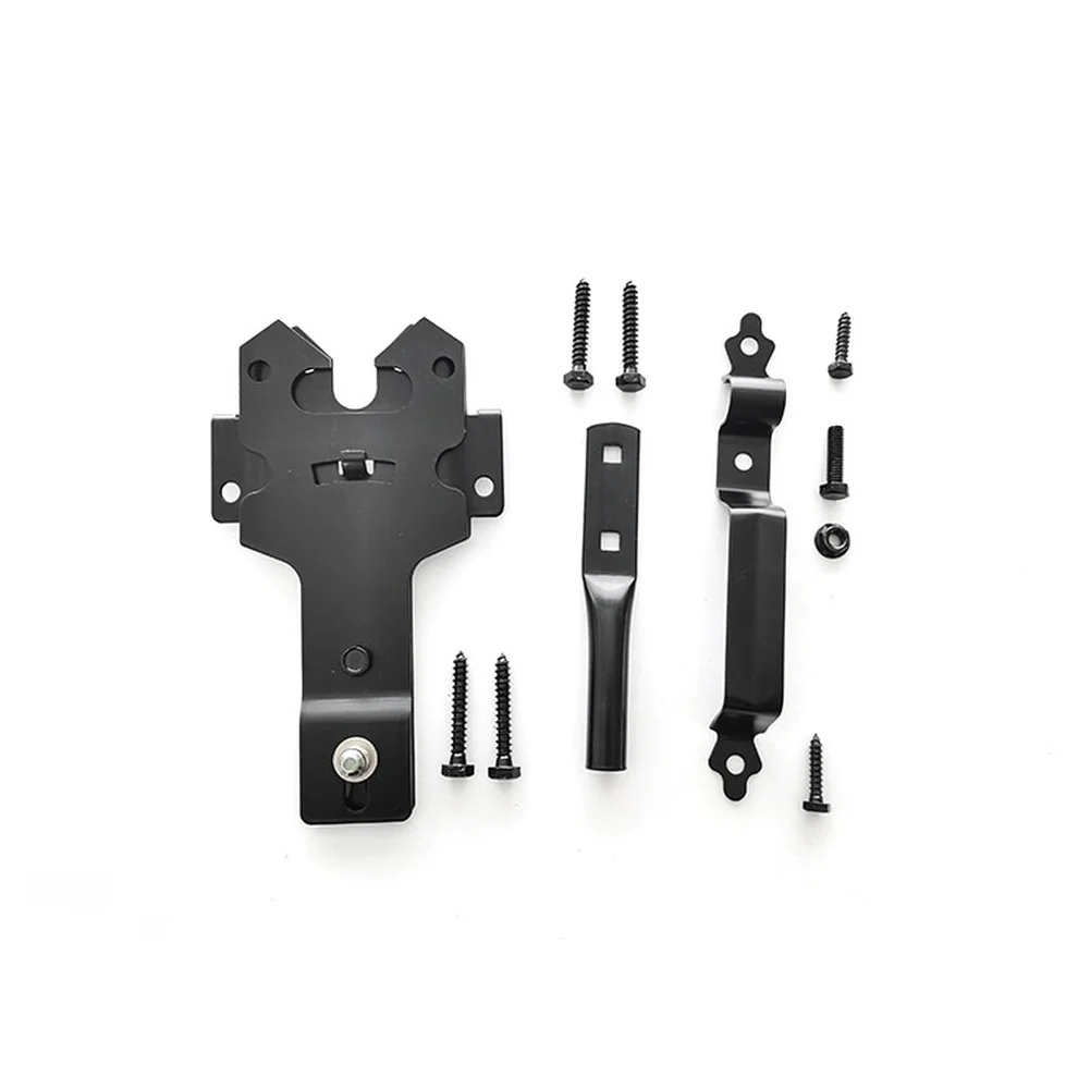 Carbon Steel For Garden Fence Gate Latch for Secure Entry Application Spray Coated Easy Setup No Extra Hardware