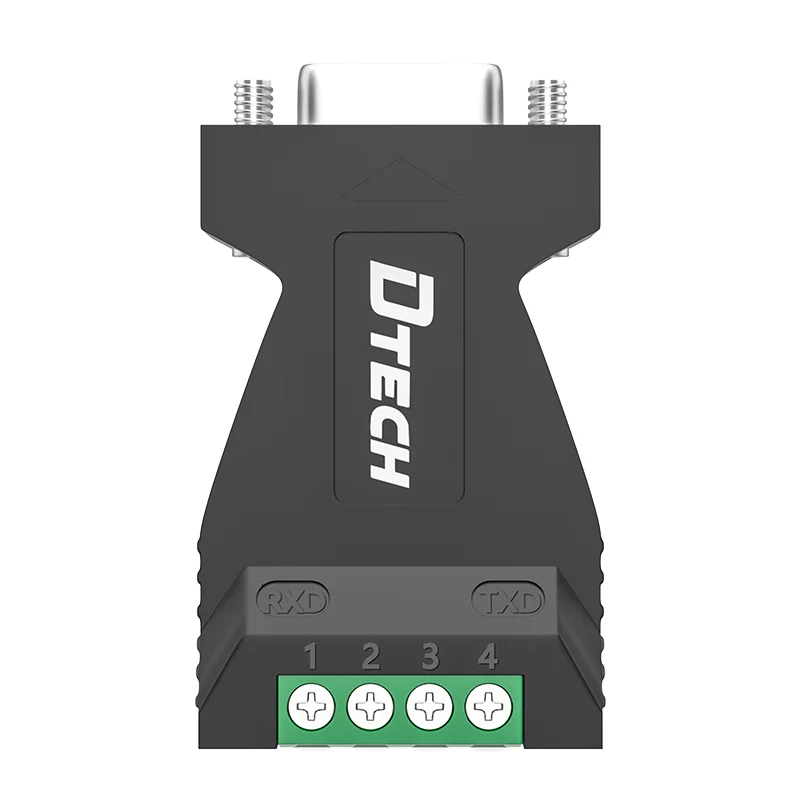 3PCS RS485 Converter Adapter, RS-232 To 485/422 Converter Adapter Cascadable 16-32 Devices Converter For Attendance Machines