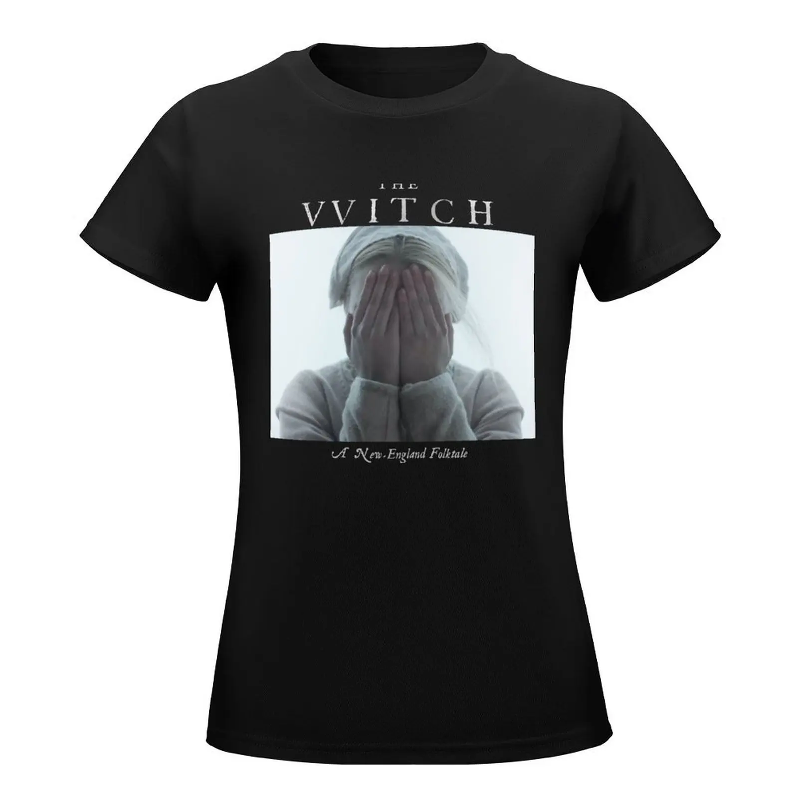 THE VVITCH // THE WITCH - peek-a-boo T-Shirt anime clothes oversized hippie clothes plus size tops Woman T-shirts