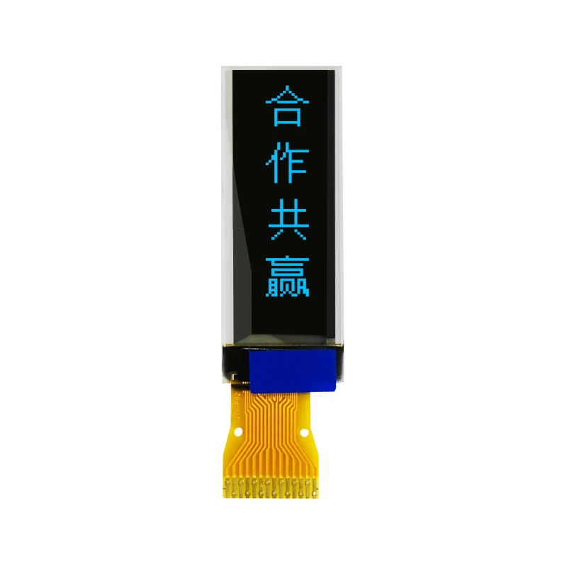 0,91 pulgadas 128 × 32 I2C interfaz azul/blanco Módulo de pantalla OLED SSD1306