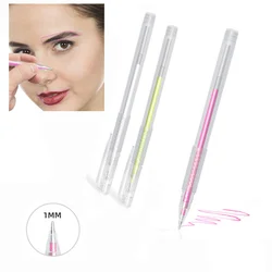 1/5pcs Tattoo Eyebrow Marker Pen Microblading Surgical Skin Permanent Make up Supplies Waterproof Marker Brow Pencil Tattoo Tool