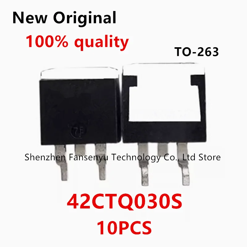 

10PCS 42CTQ030S TO-263 New original ic chip In stock