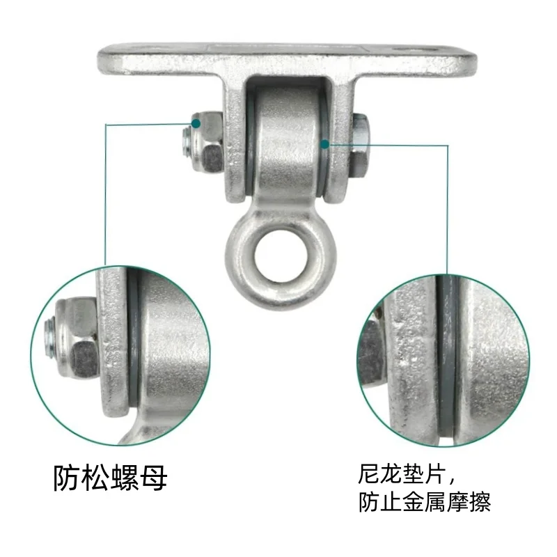Wooden Swing Hook Heavy Duty Swing Hardware,With Screws,Hooks,For Porch,Patio,Yoga,Swing Seat,Playground Indoor/Outdoor Use image 5