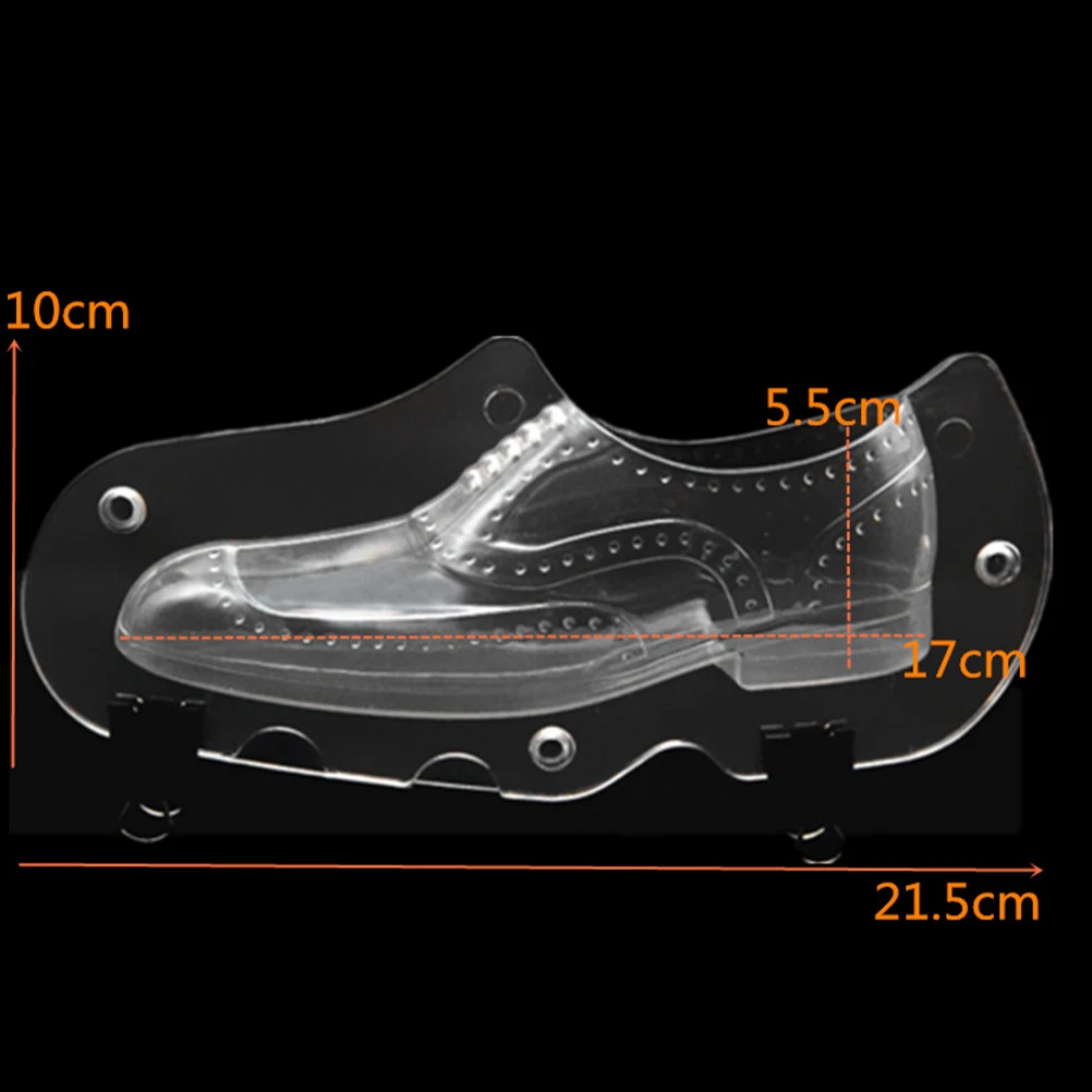 

3D Men Shoe Mold Chocolate Silicone Baking Mold Candy Cake Decorating Tool Professional Reusable Food Safe Material