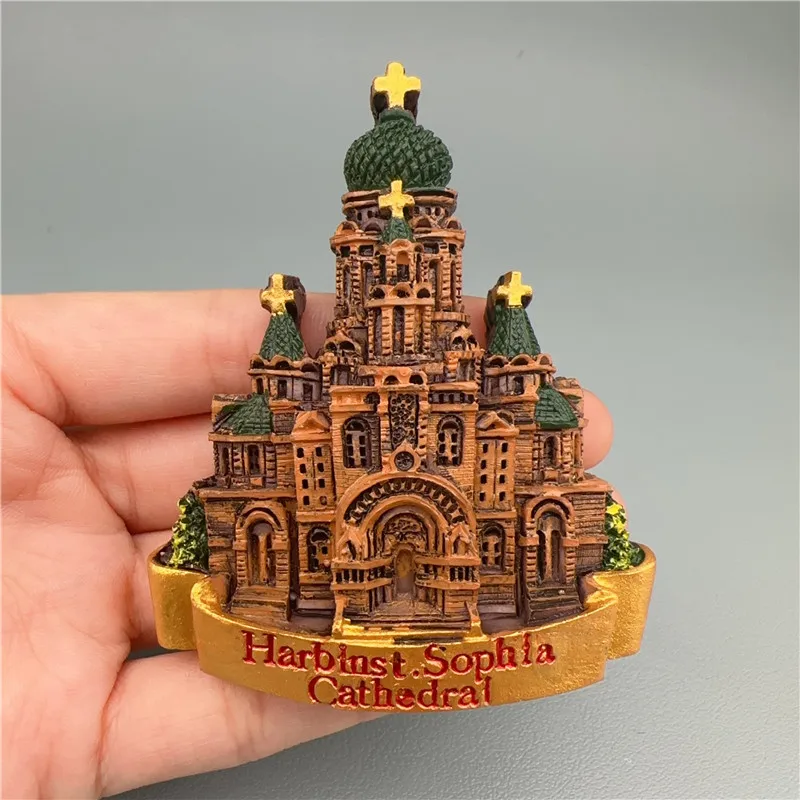 Eis und Schnee Welt Schnees tadt Harbin Kühlschrank Aufkleber