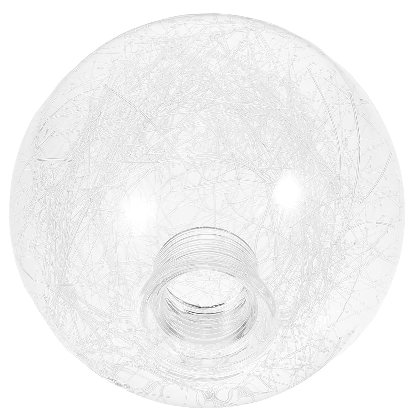 

Glass Lampshade Ceiling Pendant Shades Living Room Light Cover Globe Clear Sphere Hanging