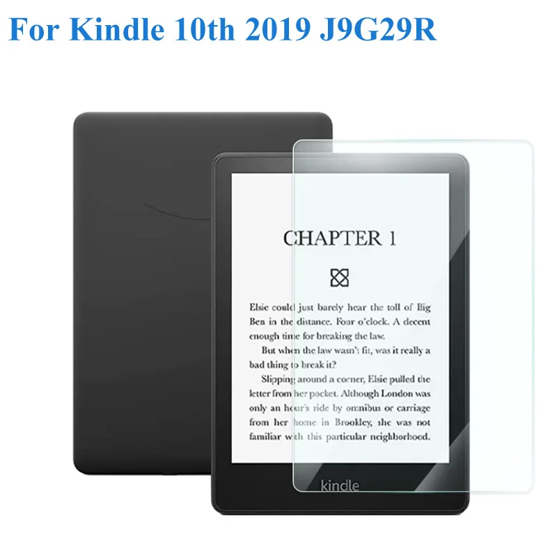 

For Kindle Paperwhite 10th Generation 2019 For Kindle 6 inch Screen Protector J9G29R HD Cover Glass Film #3