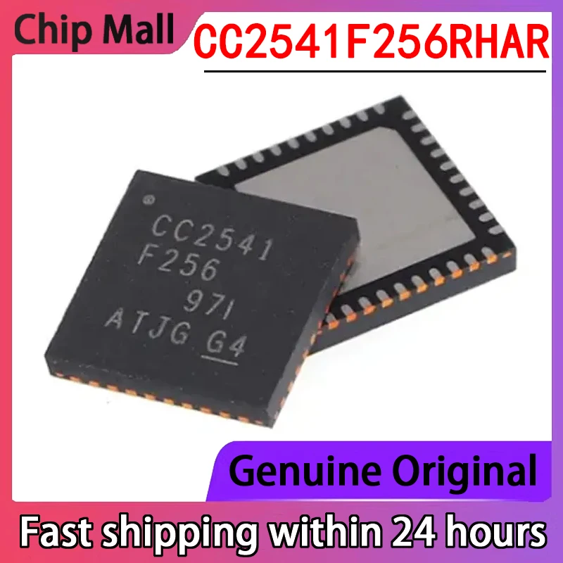 

2PCS New Original CC2541F256RHAR Packaged QFN40 Wireless Transceiver Chip