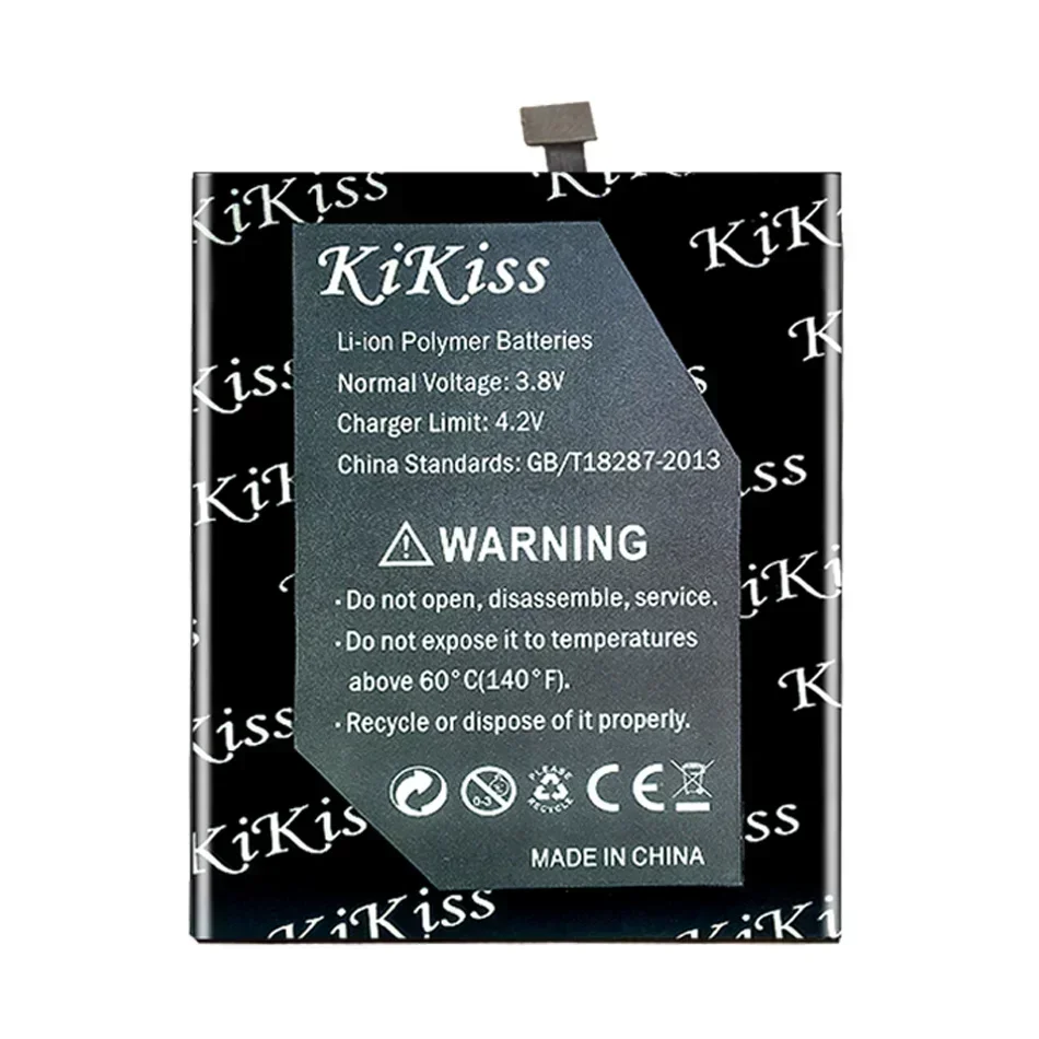 KiKiss-5000mAh Bateria poderosa para Caterpillar Cat, XQ6602G, S62, S62 Pro, baterias de telefone móvel, APP00317