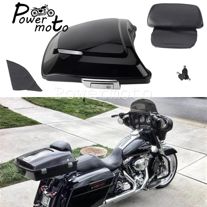 For Harley Touring Electra Street Glide FLHT CVO Road King Special FLTRXS 2014-2023 Motorcycle Razor Pack Trunk Backrest Latches