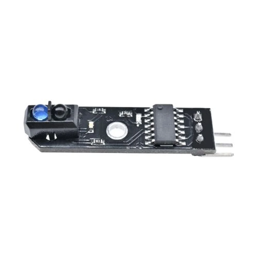 10 pz TCRT5000 5V 3PIN modulo di tracciamento IR linea a infrarossi sensore inseguitore pista di riflessione TCRT5000 ostacolo audanc per Arduino