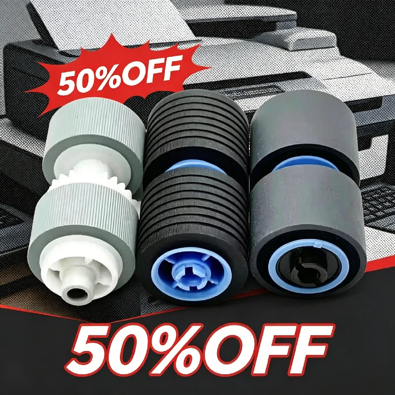 1SET 8262B001AA Exchange Roller Kit Pickup Feed Retard Roller for Canon DR-G1100 DR-G1130 G1100 G1130 DR-G2090 DR-G2110 DR-G2140