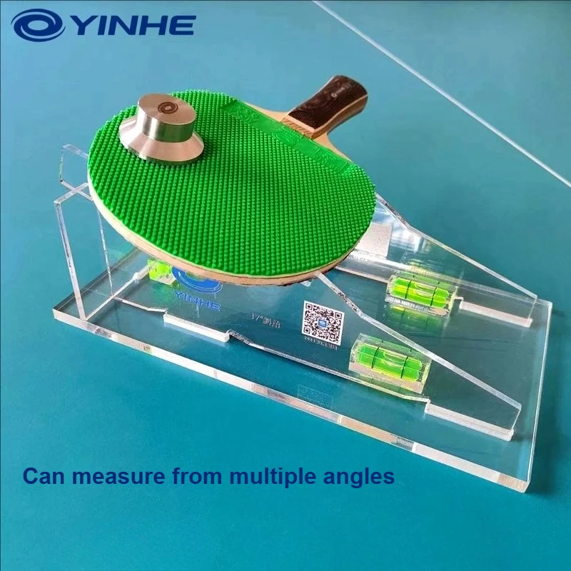 YINHE Ping Pong Pimples Rubber Tester Official Referee Tool Measure Friction for Long/Short Pimples Anti-Solidification Tester