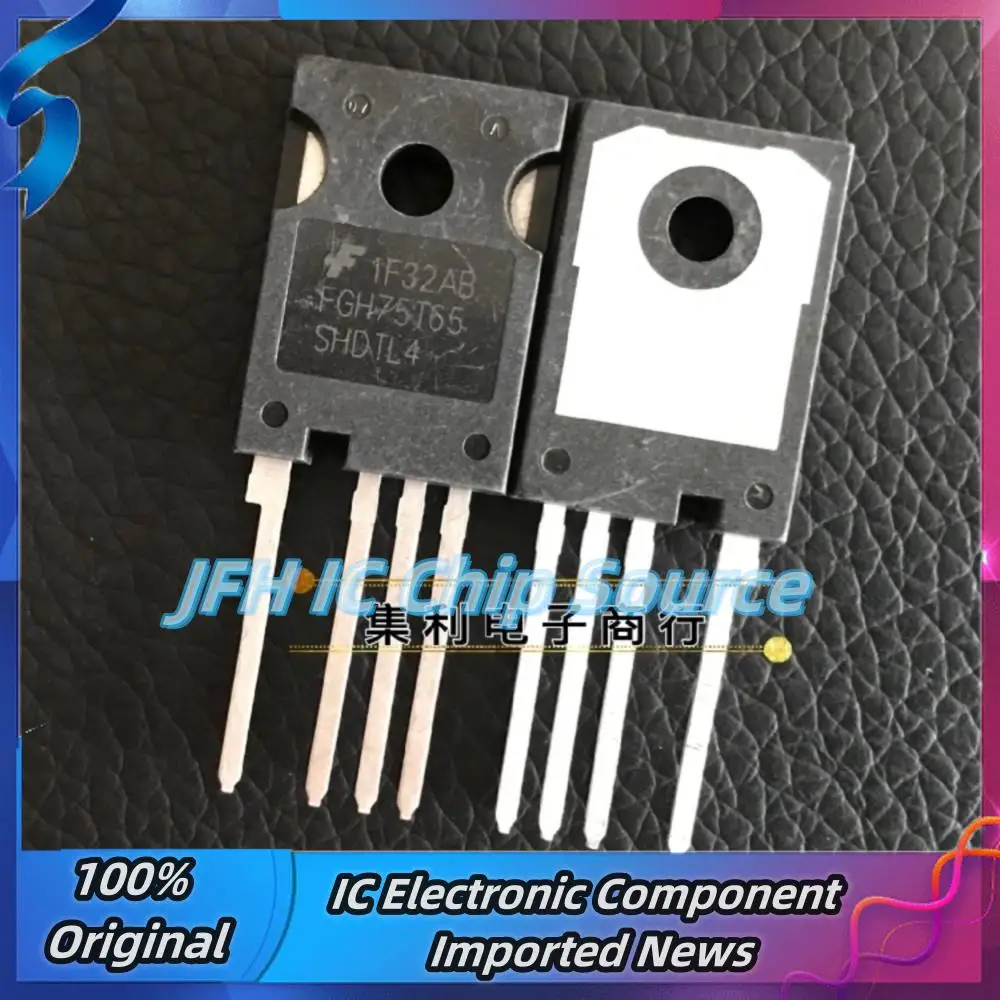 

5PCS-10PCS FGH75T65SHDTL4 FGH75T65SHD TO-247 IGBT 75A 650V Best Quality Stock