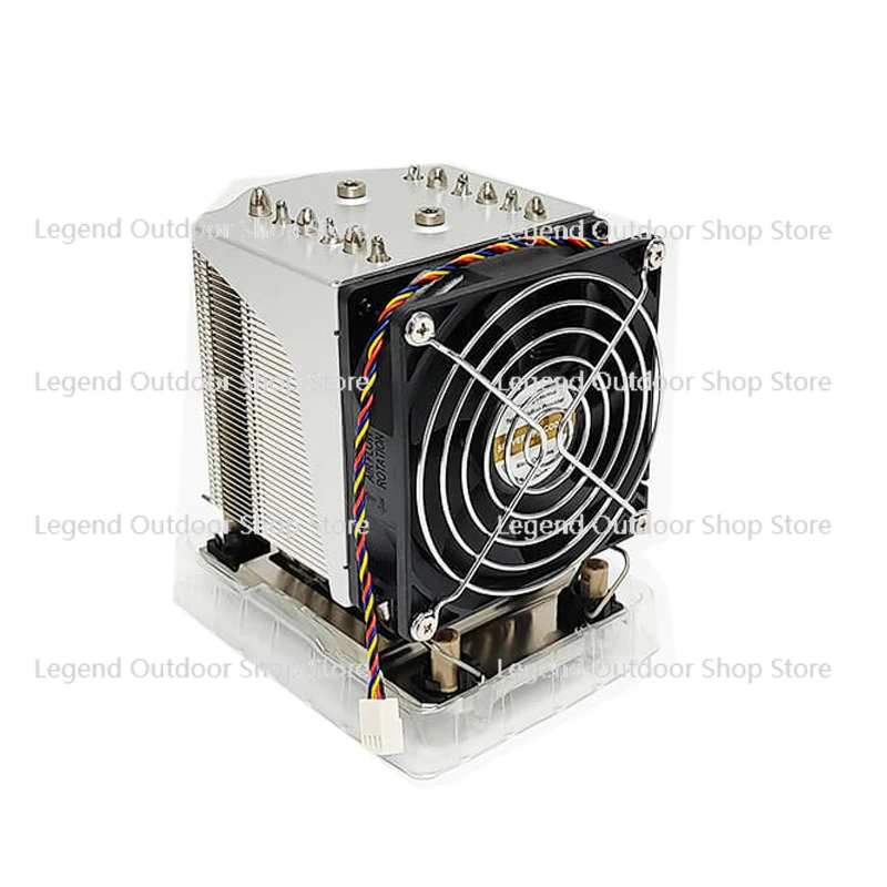 

Высокоэффективный процессорный кулер LGA4677 TDP 320 Вт для сервера 4U или рабочей станции ПК, высота 125,5 мм, встроенный радиатор с 6 тепловыми трубками