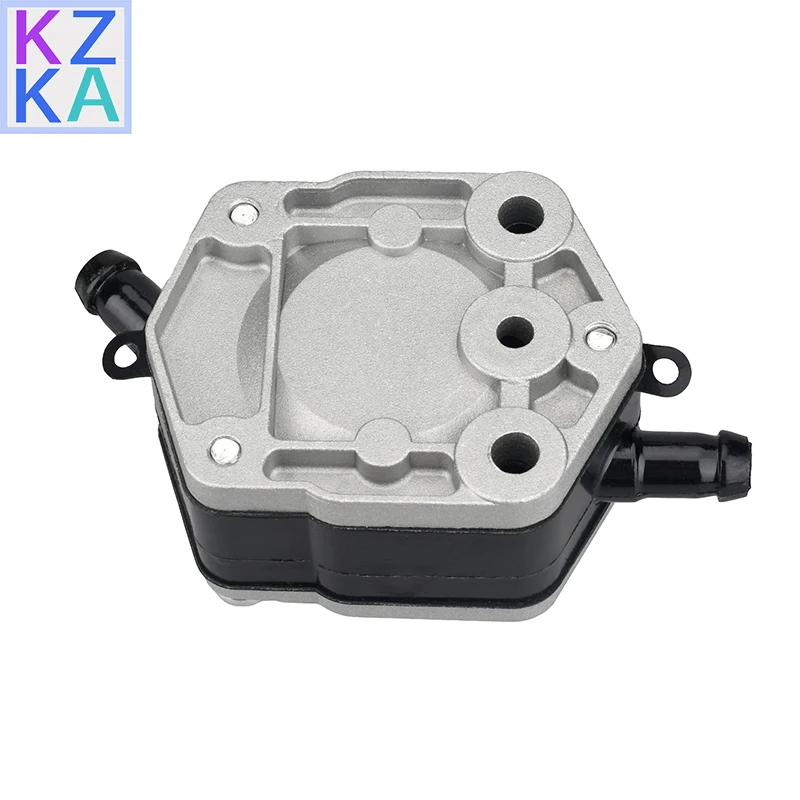 6E5-24410 Fuel Pump AssyFor Yamaha 200HP 275HP 300HP LZ V4 V6 Boat Motor 8mm Fuel Connector 6E5-24410-10