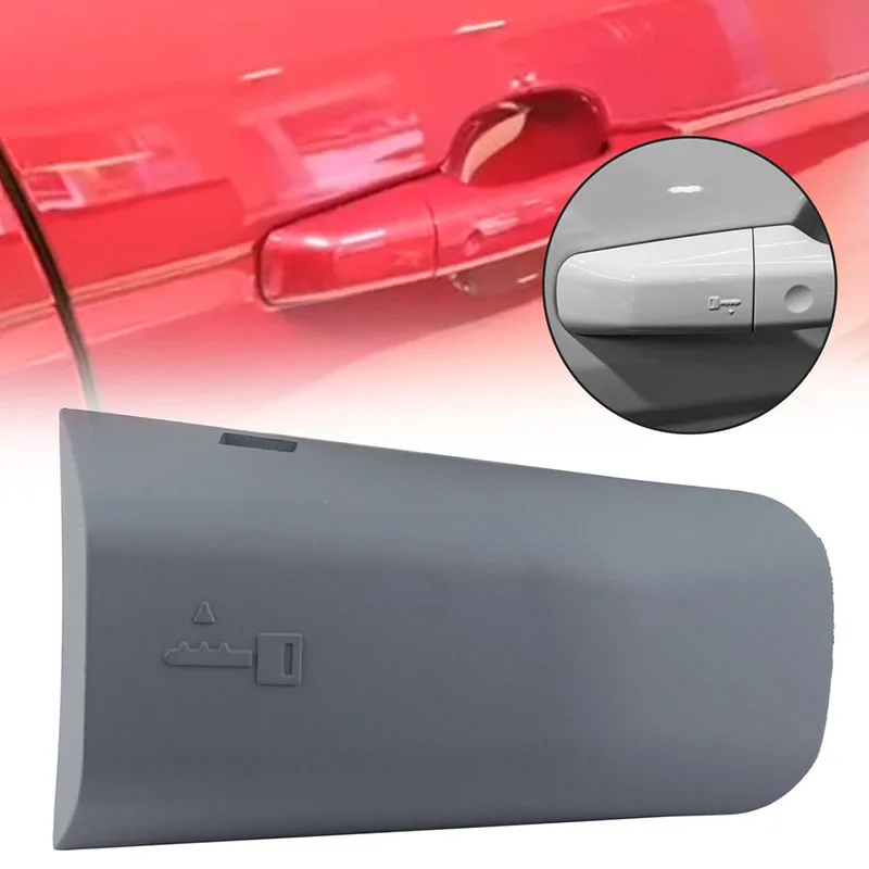 

LR025406 LR048299 Car Front Right Side Door Handle Cap Cover Primer Gray For Land Rover LR5 Discovery Sport Evoque 2013-2021